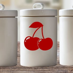 Cherries Vinyl Decal Sticker