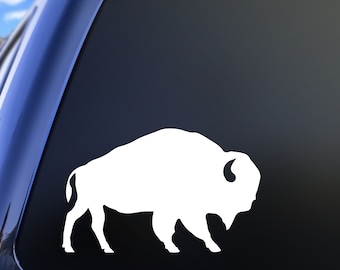 Buffalo Decal, Bison Tatanka Sticker