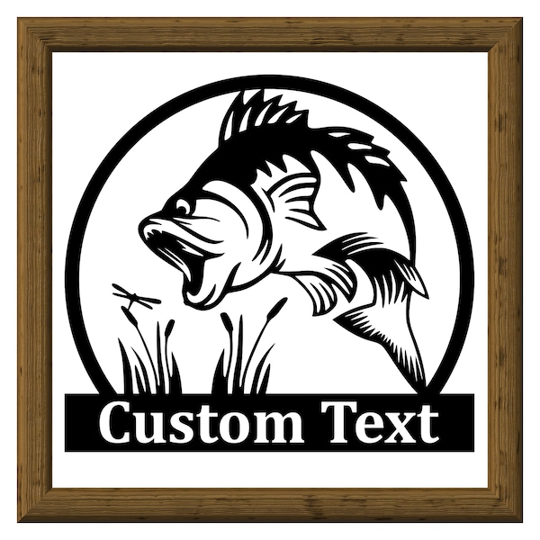 Fishing Decal - Etsy