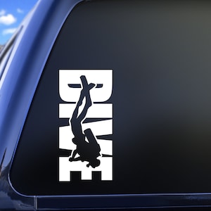 Dive Vinyl Decal Sticker | Scuba Diving Decal