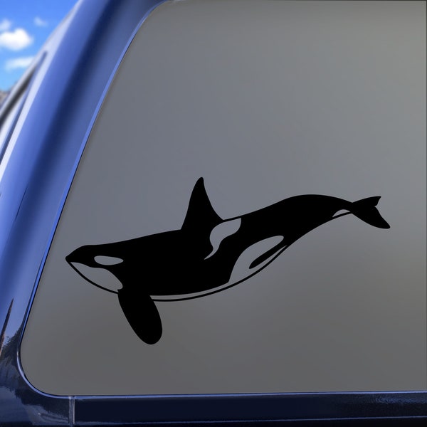 Orca Killer Whale Vinyl Decal Sticker