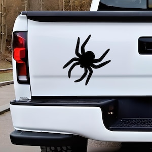 Spider Decal, Car Window Decal, Spooky Halloween Decal