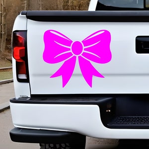 Bow Decal | Bow Ribbon Decal