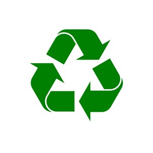 Recycle Symbol Vinyl Decal Sticker |
