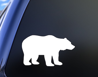 Bear Vinyl Decal: Car, Truck, Window Decor