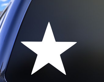 Car Star Sticker Star Cluster Decal. Star Window Sticker for Car. Vinyl Star Stickers ...