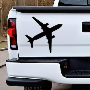 Airplane Decal, Commercial Jet Decal, Airline Decal