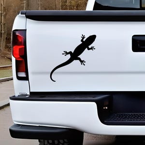 Lizard Decal, Gecko Decal, Reptile Decal, Car Window Decal