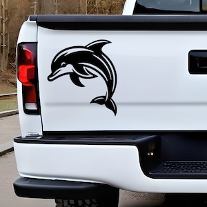 Dolphin Vinyl Decal Sticker