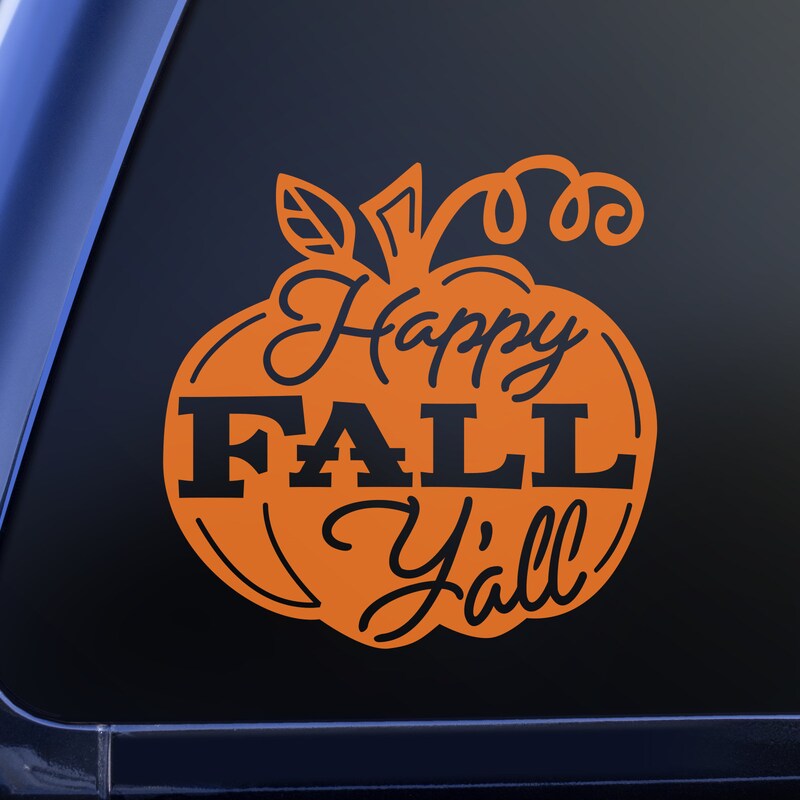 Happy Fall - Etsy