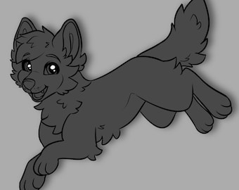 Giddy Base YCH - read description
