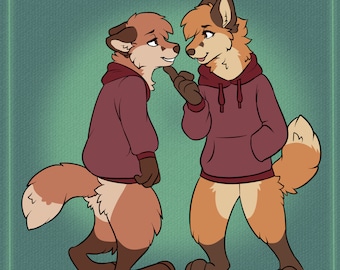 Flirting Base YCH - read description