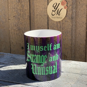 Beetlejuice coffee mug