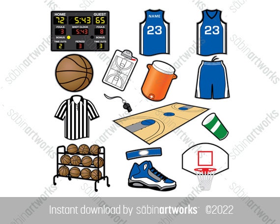 Basketball Poster Sticker Images Basketball - Etsy