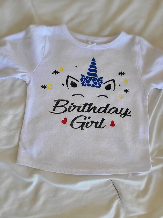 Personalized Kids Birthday Shirts Kids Birthday Kids Shirts Etsy