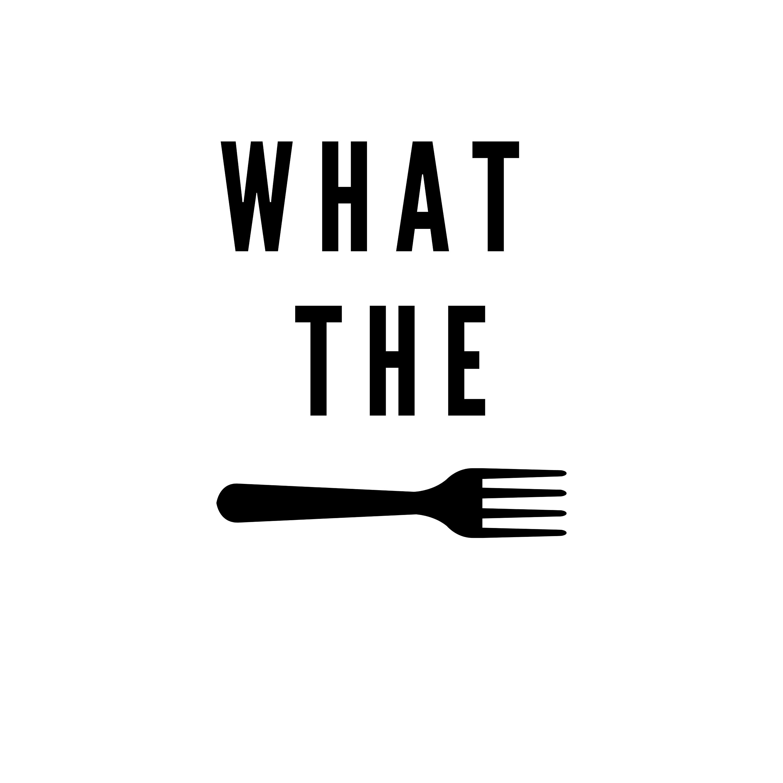 What the Fork SVG Funny Kitchen Svg Cricut What the Fork SVG Files What