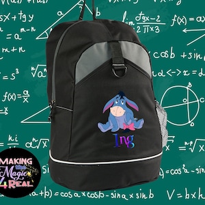Personalized Eeyore Canyon Backpack
