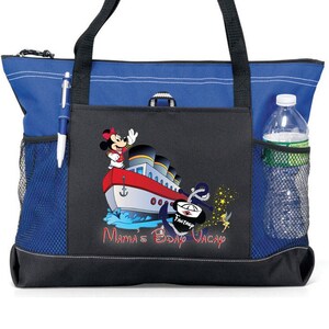 Disney Cruise Line Deluxe Tote Bag - Our First Cruise Bag