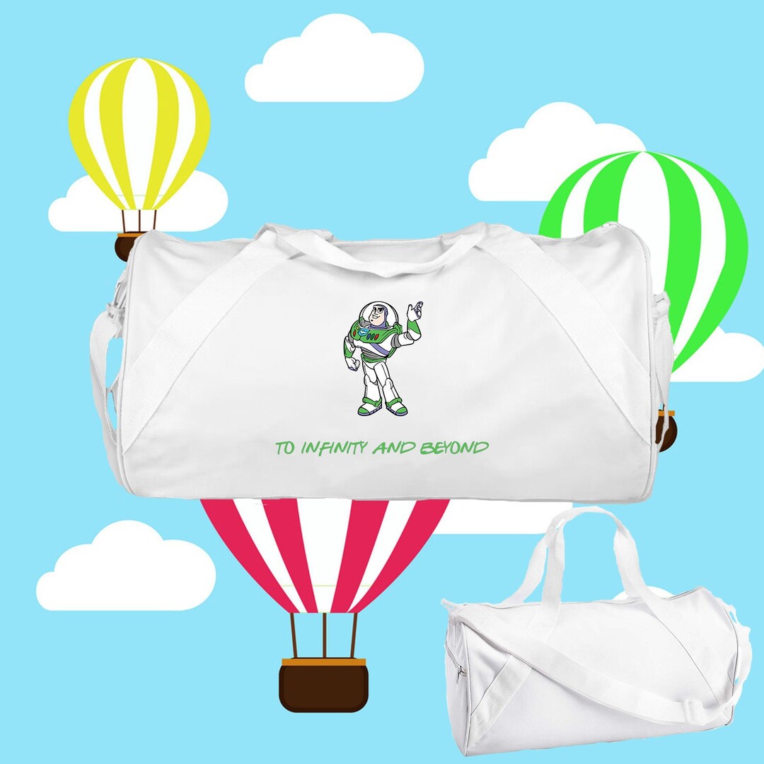 Personalized to Infinity and Beyond, Toy Story Duffle Bag Etsy