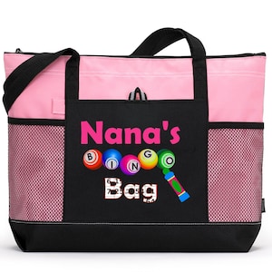 Bolsa de Bingo Personalizada, Disponible en 7 Colores