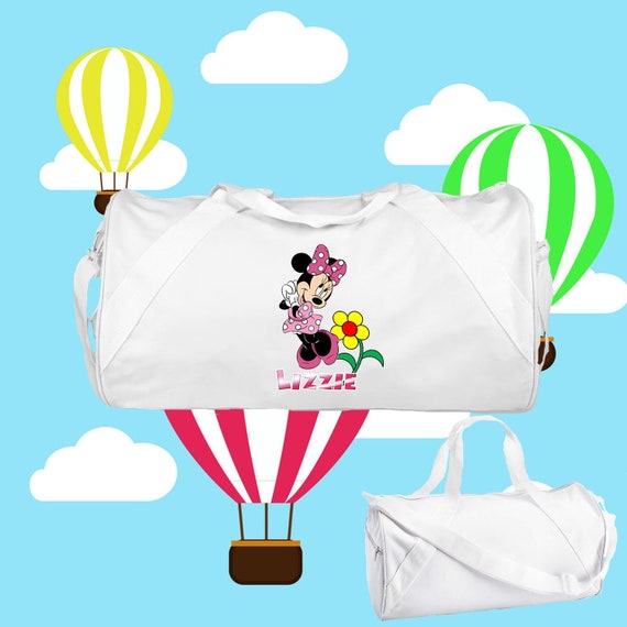 Minnie mouse duffle bag deals