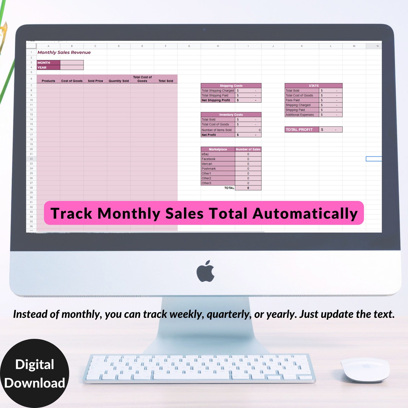 Reseller Spreadsheet Google Sheets, Reseller Inventory Spreadsheet
