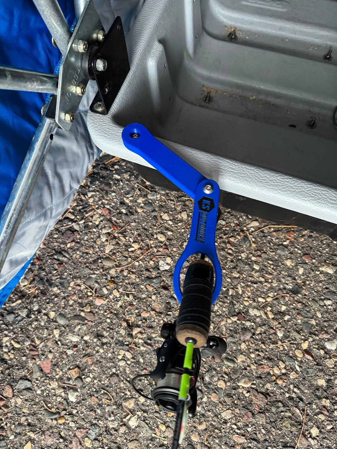 Dead Stick Rod Holder Etsy