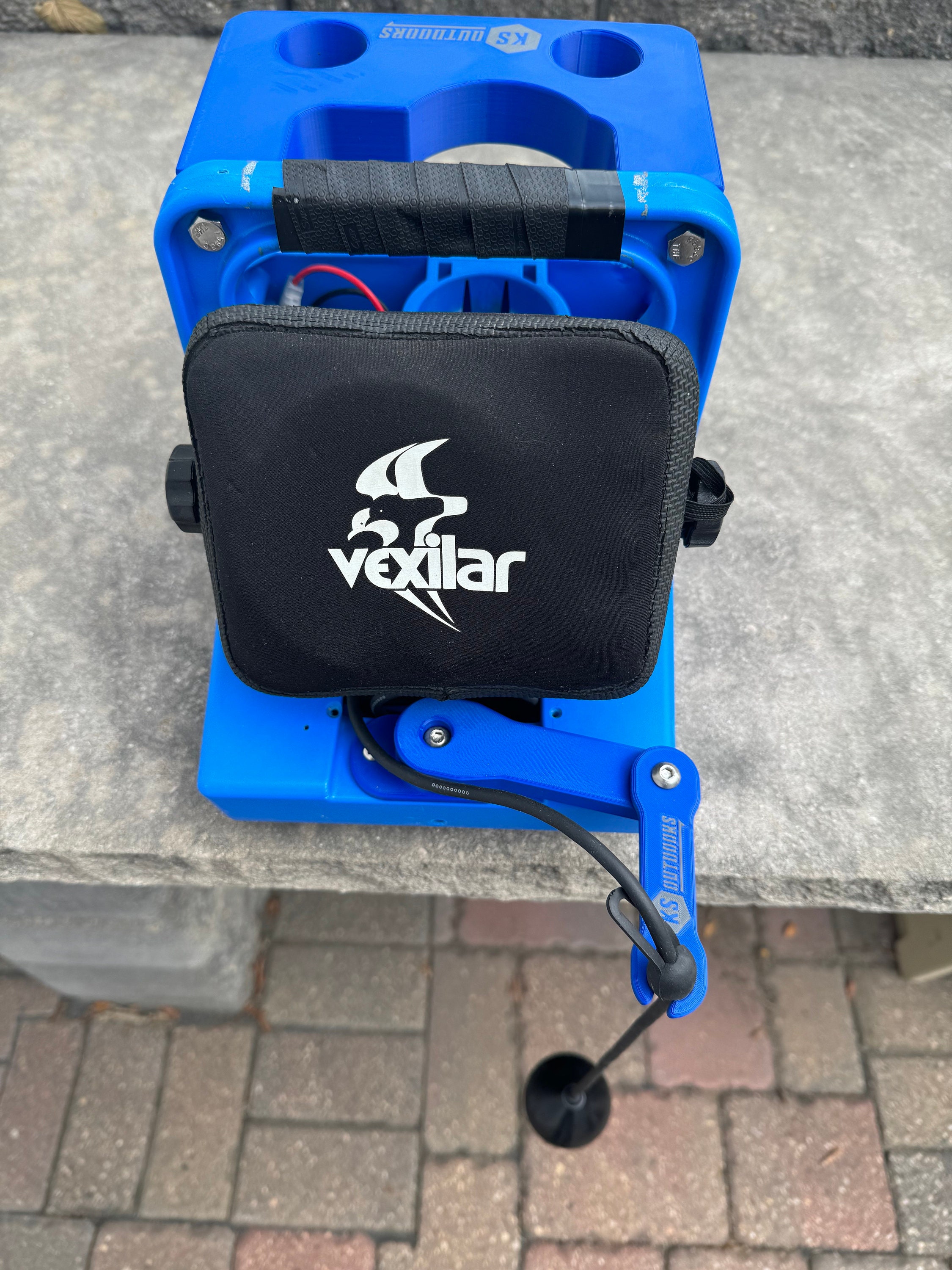 Vexilar Genz Pack Transducer Arm 