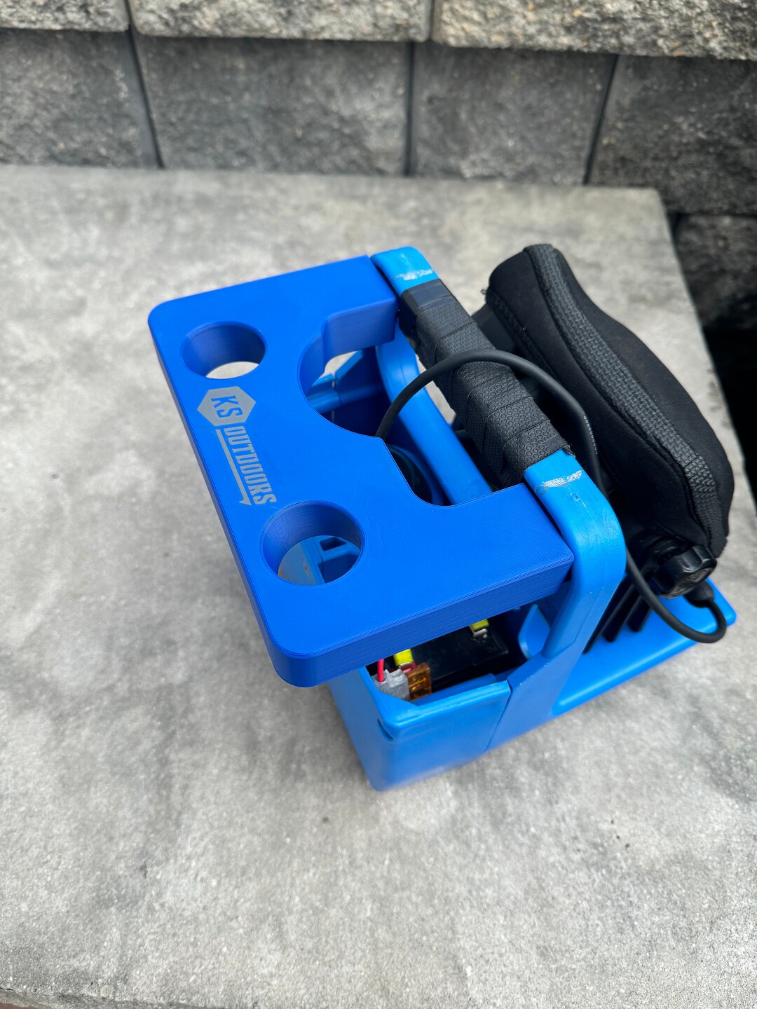 Vexilar Genz Pack Rod Holder Etsy