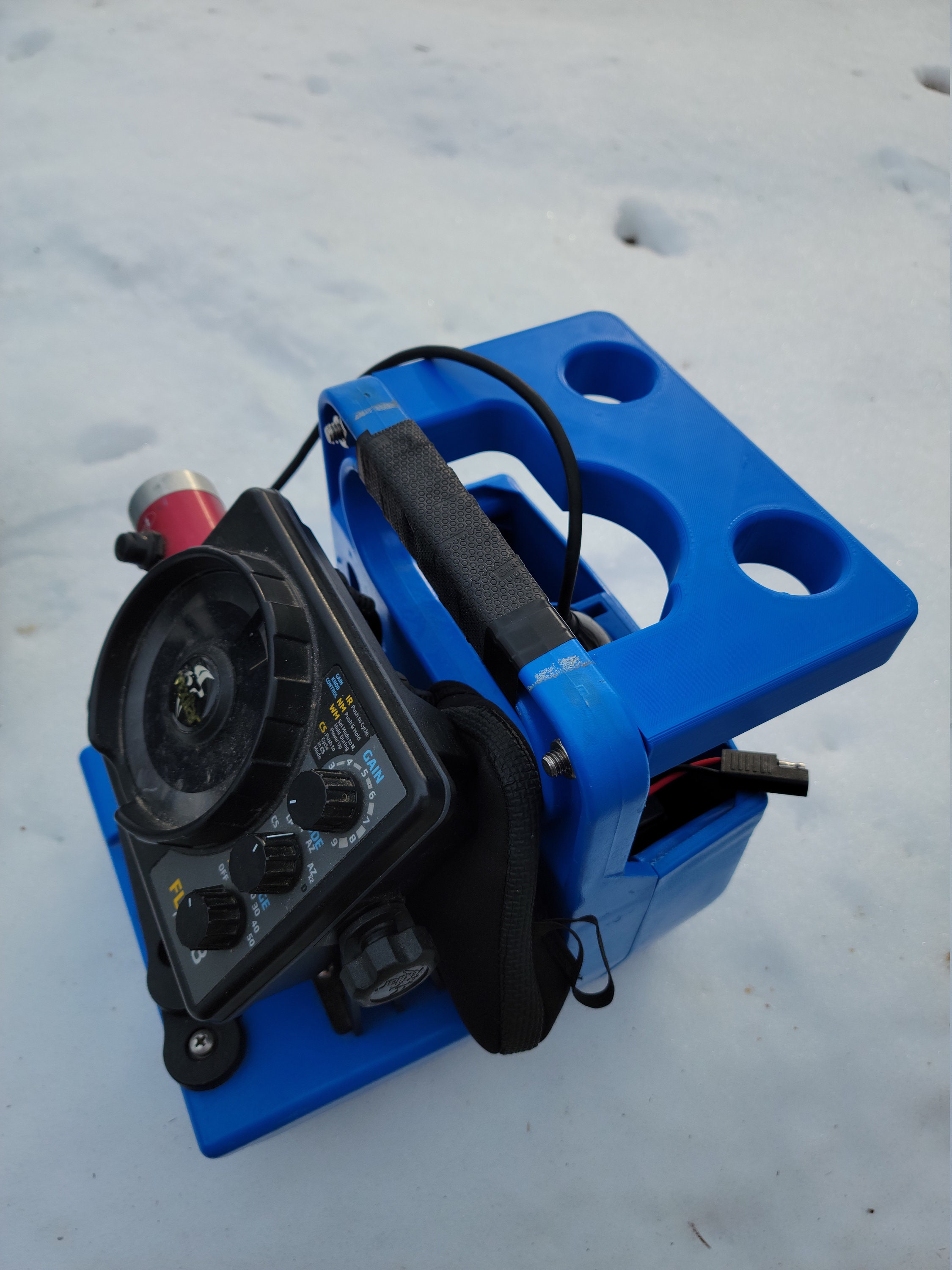 Vexilar Genz Pack Rod Holder Etsy