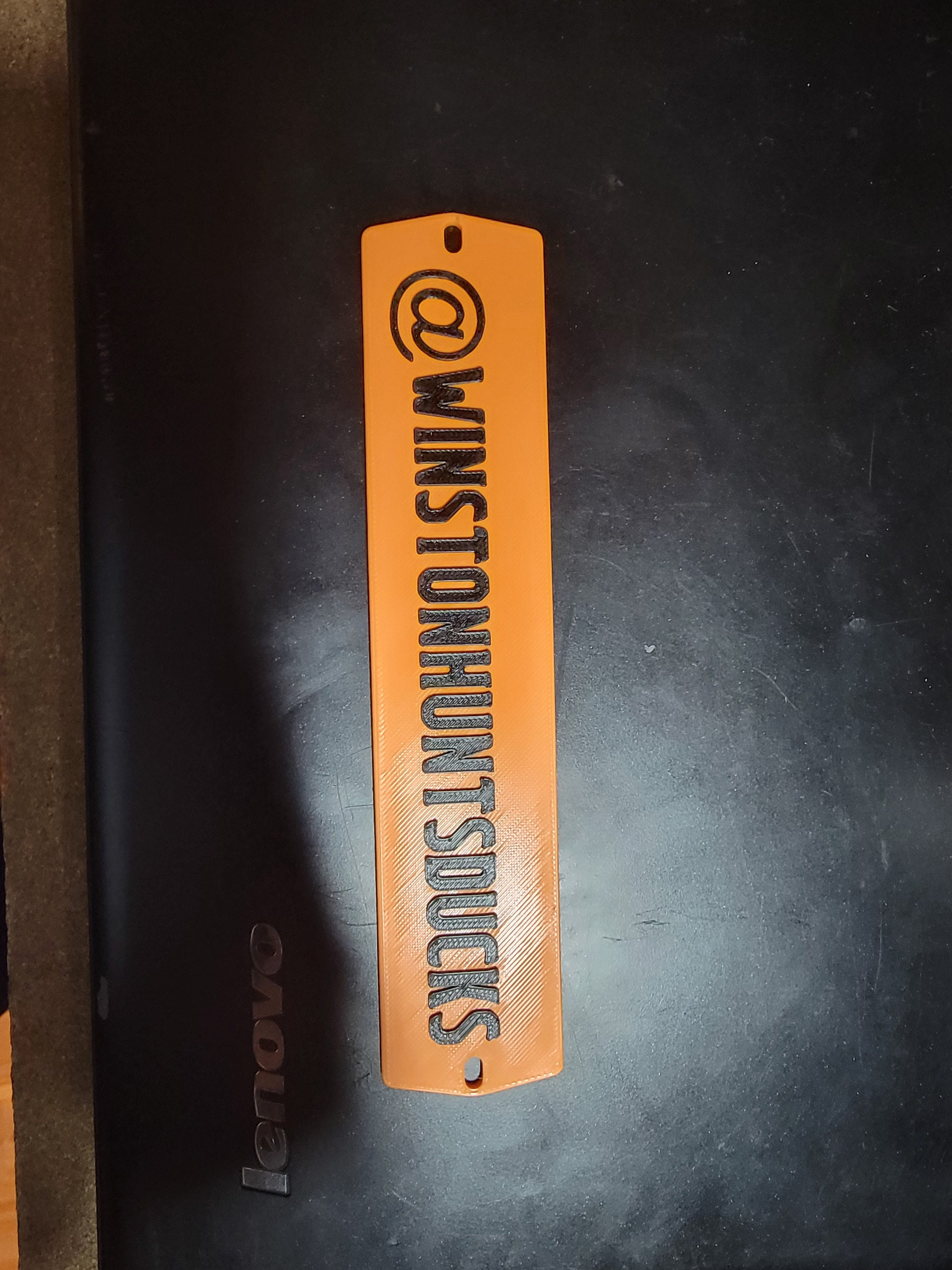 Gunner Kennel Name Plate and logo plate combo intermediate/large