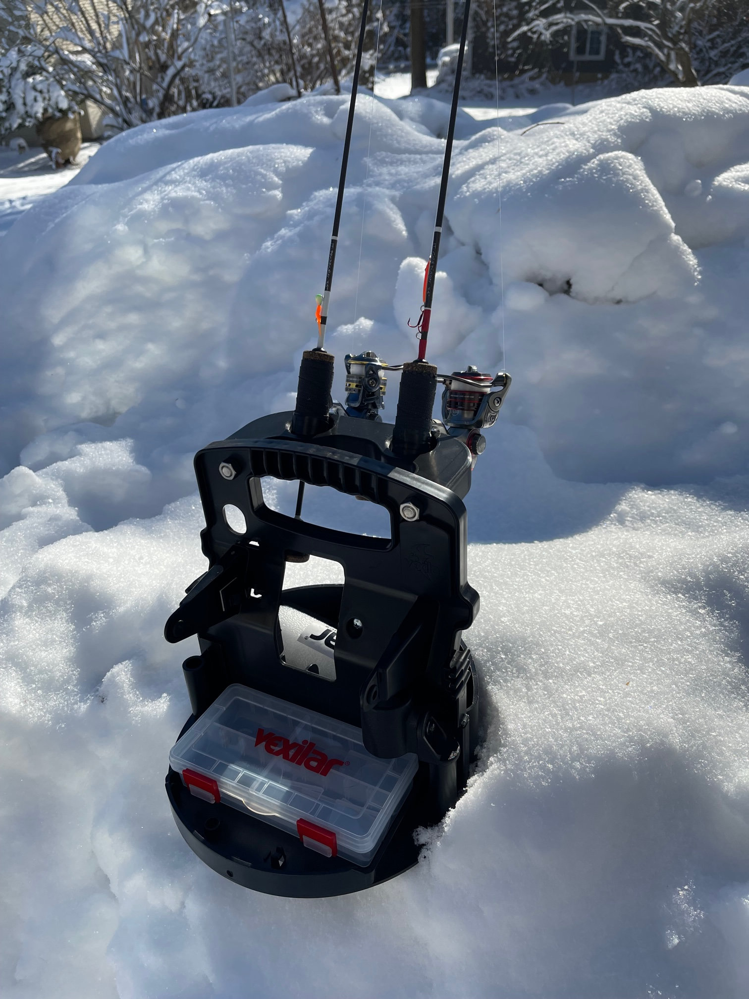 Fishing Rod Caddy 