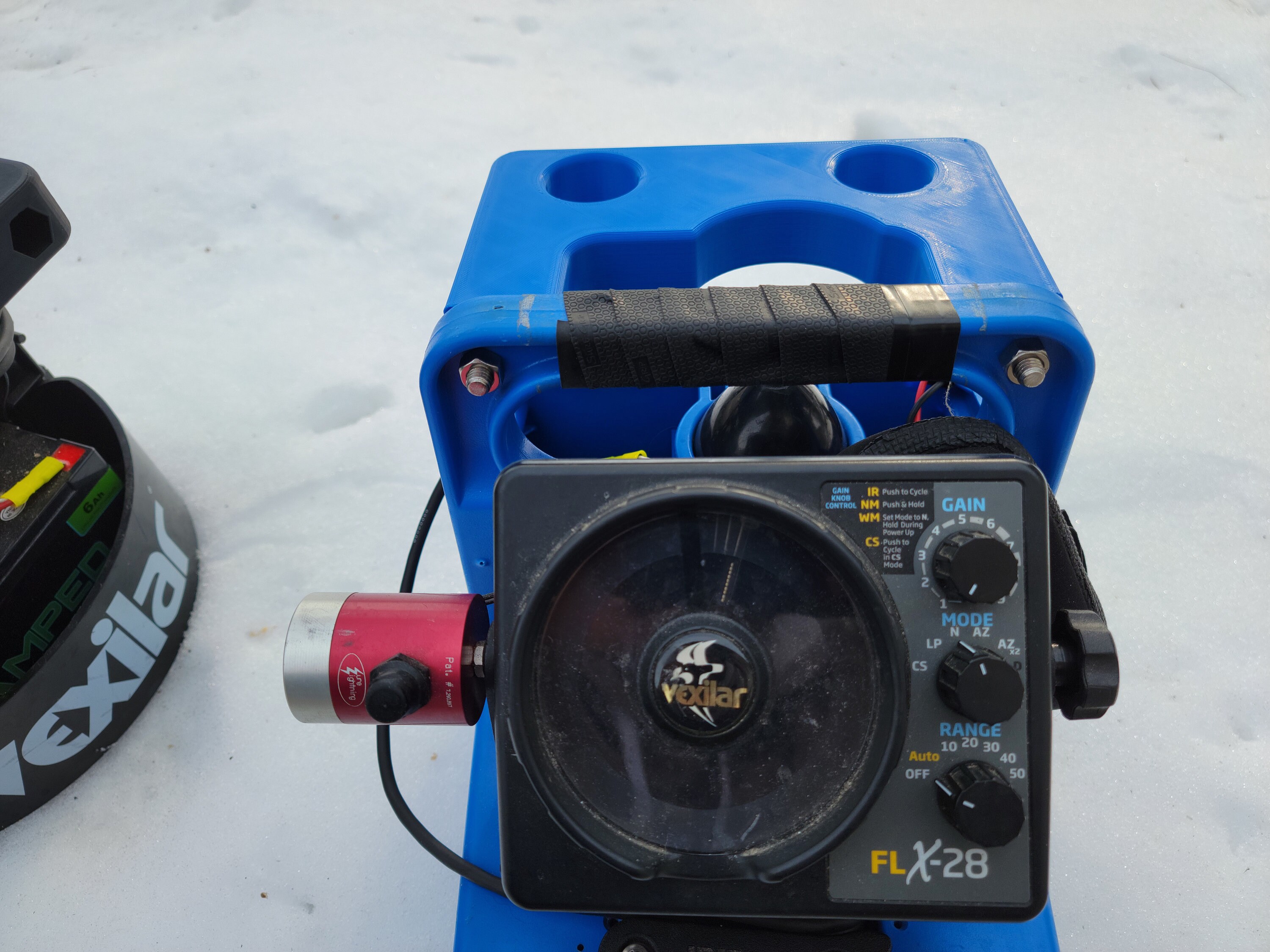 Vexilar Genz Pack Rod Holder Etsy