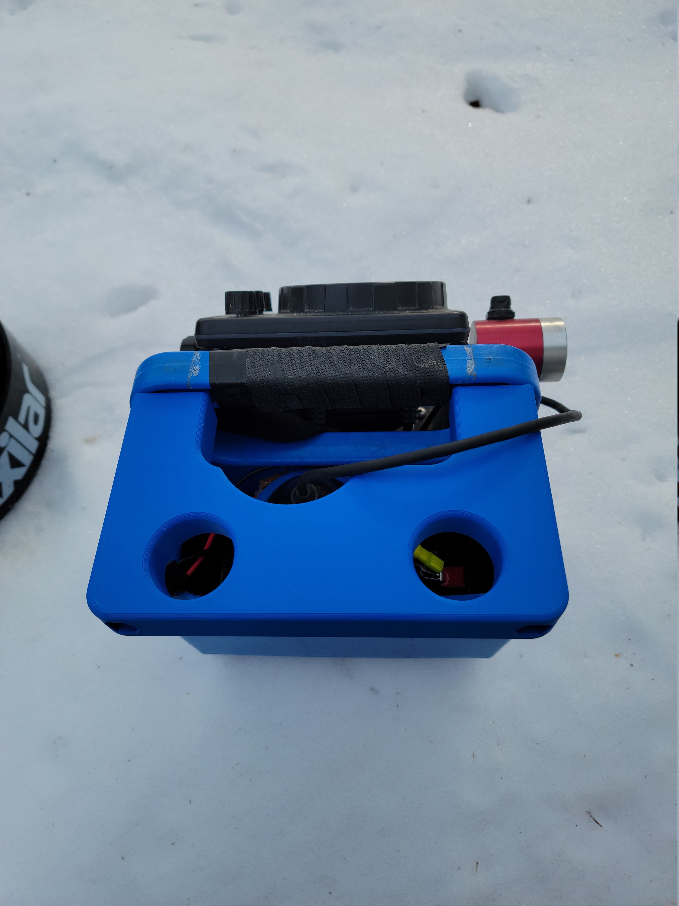 Vexilar Genz Pack Rod Holder Etsy