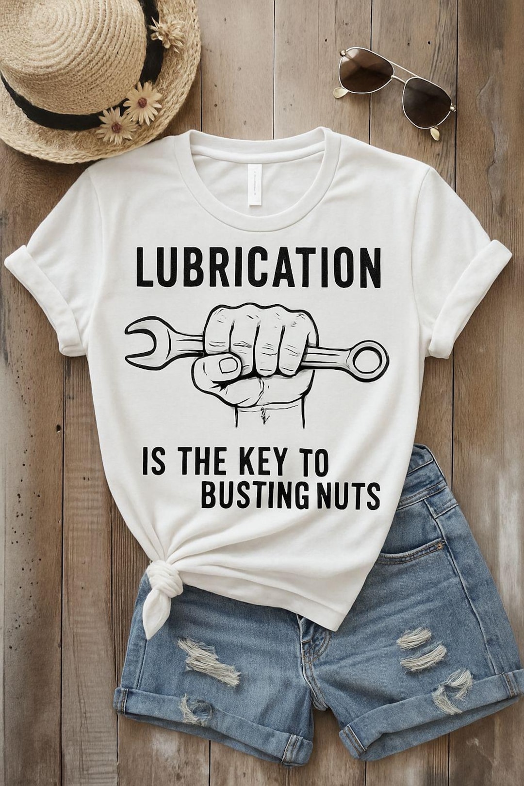Lubrication is the Key to Busting Nuts, Svg, Png - Etsy
