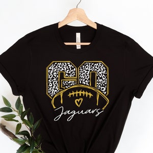 GO Jaguars All Sports Shirt, GO Lions All Sports Shirt, Bengals Sports Tee, Personalized Gift, Game Day Shirt, Football Fan,