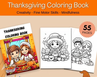 Coloring Book Pages Thanksgiving, Coloring Book Thanksgiving