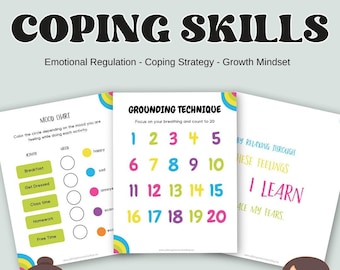 Journal for Kids' Emotional Mastery, Coping Skills for Kids