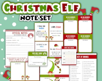 Magical Elf Printable Set