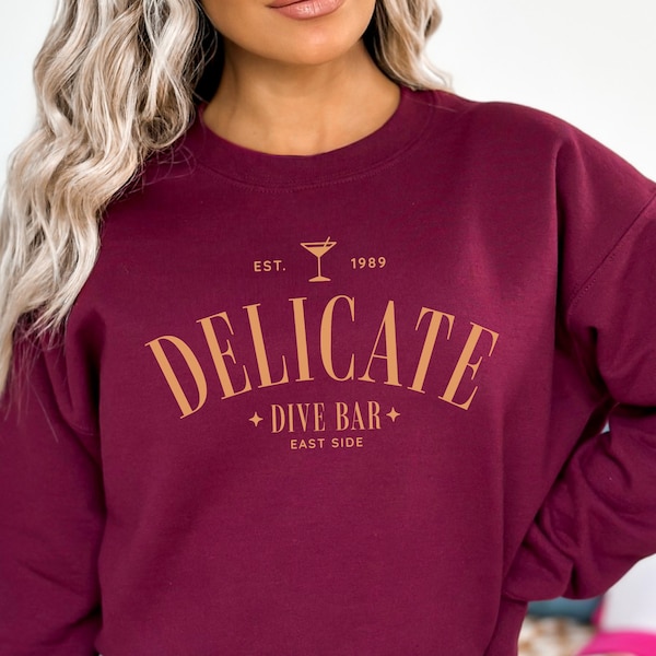 Dive Bar Crewneck Sweatshirt