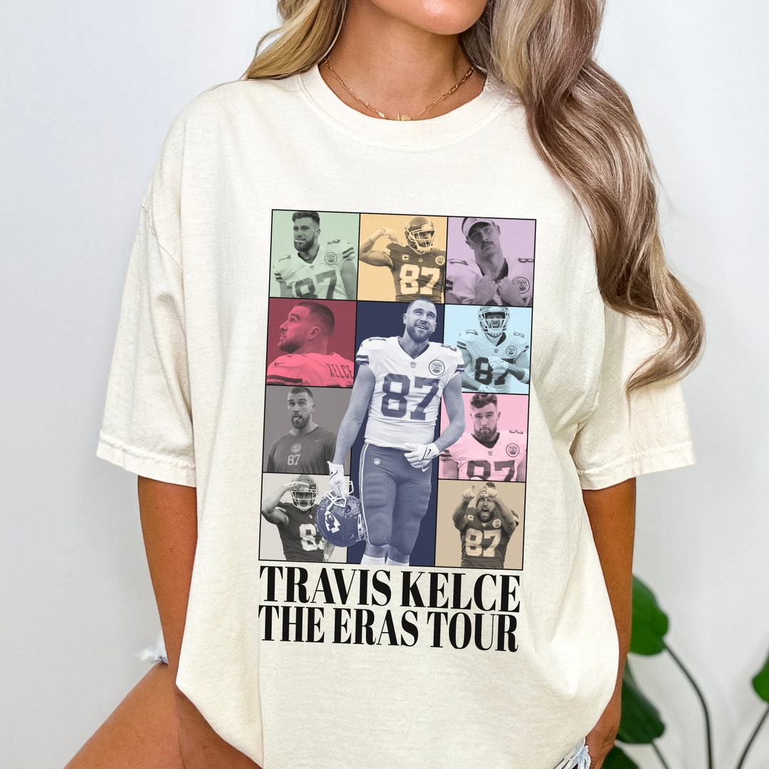 Retro In My Chiefs Era Shirt, Vintage Travis Kelce T-Shirt, America  Football Sweatshirt, Football Fan Gifts, Travis Kelce The Eras Tour -  Ingenious Gifts Your Whole Family