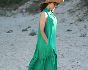 Sunshine Linen Summer Dress