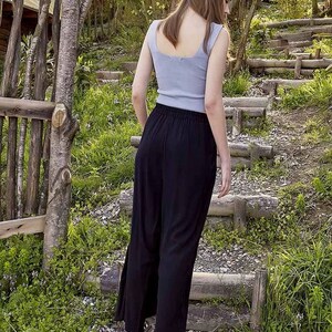 Olivia Front Wrap Boho Pant image 6