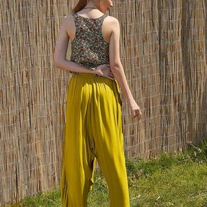 Olivia Front Wrap Boho Pant image 4