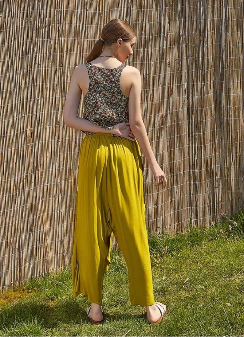 Olivia Front Wrap Boho Pant image 4