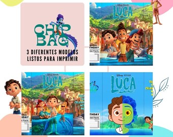 LUCA CHIP BAG