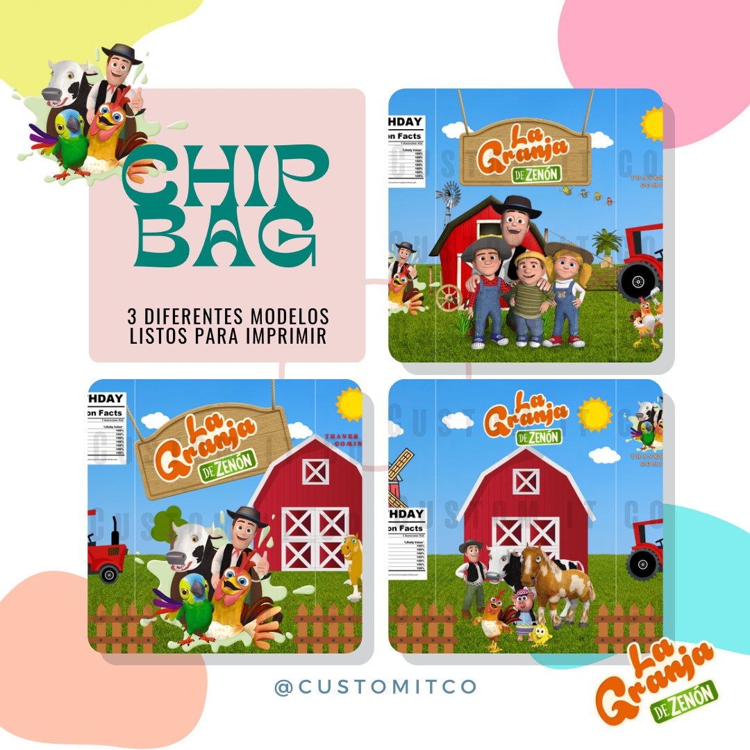 Granja de Zenón CHIP BAG