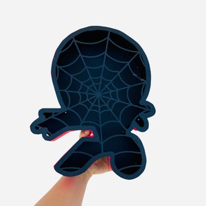 SPIDERMAN BOX SVG