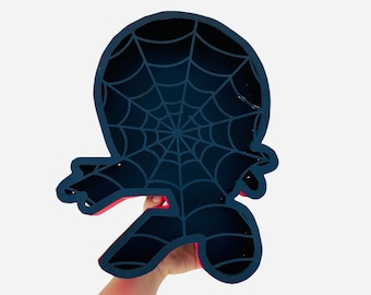 SPIDERMAN BOX SVG