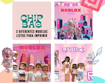 ROBLOX GIRL CHIPBAG